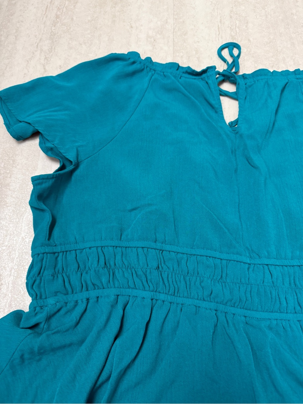 Torrid shirt babydoll gauze top - Picture 10 of 11